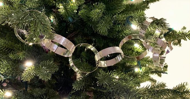 Hovedbilde Julekurv julelenke
