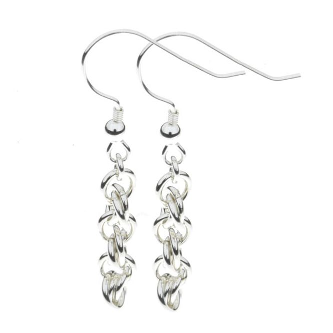 Main Image Flowers earrings - 1.0mm