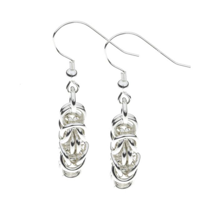 Main Image King earrings - 1.2 mm