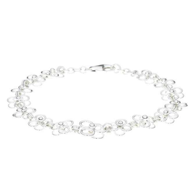 Hovedbilde Doble blomster armbånd